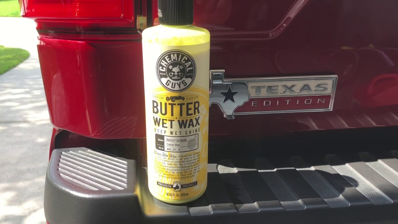 Chemical Guys Butter Wet Wax