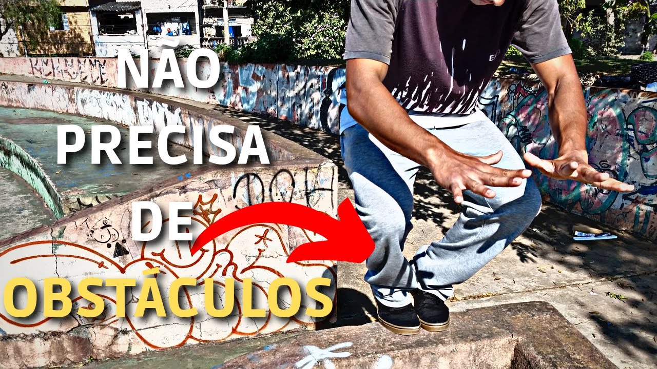 MOVIMENTOS DO PARKOUR QUE VOCÊ PODE APRENDER AGORA!