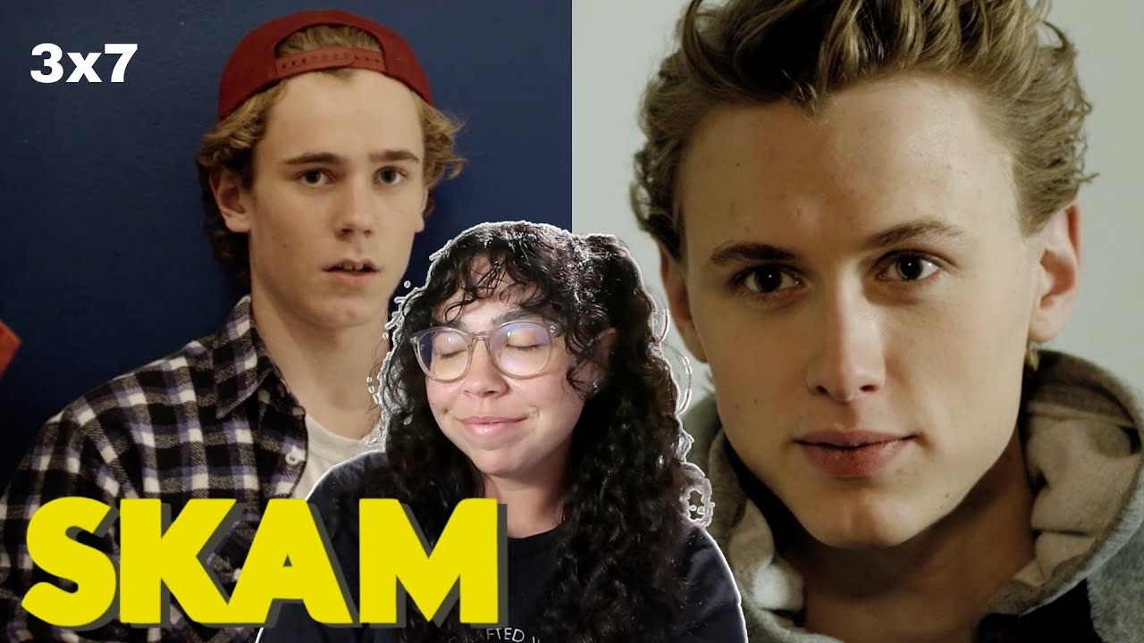 my emotions are WILD | SKAM 3x7 REACTION