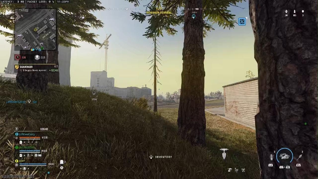Clearing the Warzone