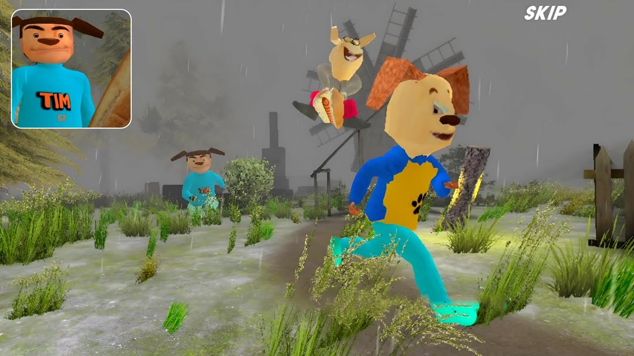 ESCAPE FROM TIMOKHA BAD ENDING! FULL GAMEPLAY
