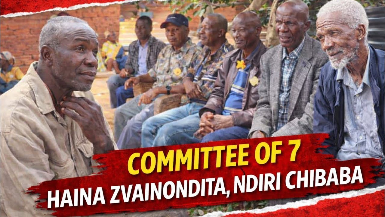 Committee Of 7 Yatambura Naye, Anovharisa Nharaunda Yacho Yese - Chief Hata.