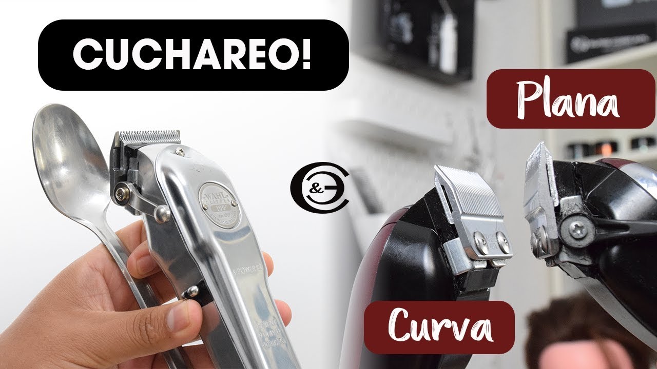 Secreto para hacer Fades Perfectos ★ Movimiento de Cuchareo, Wahl