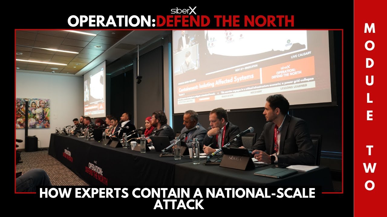 How Experts Contain a National-Scale Attack | ODTN Calgary Module 2