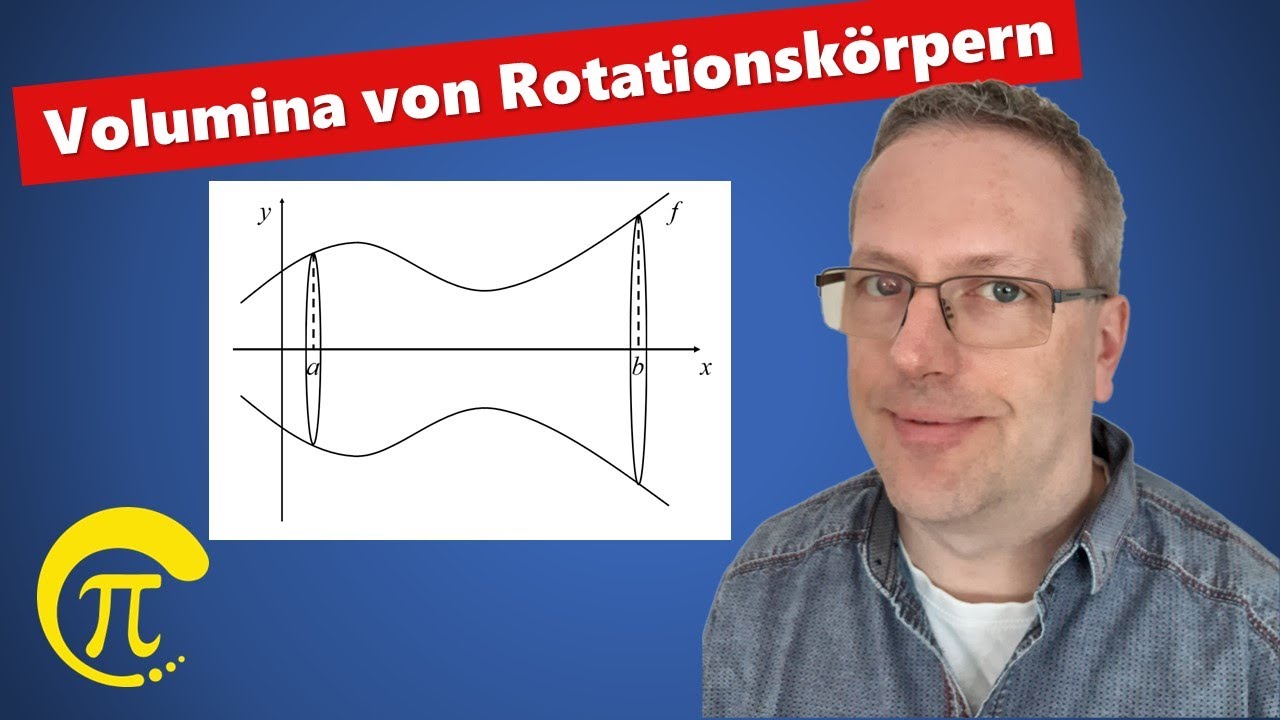 Volumen von Rotationskörpern