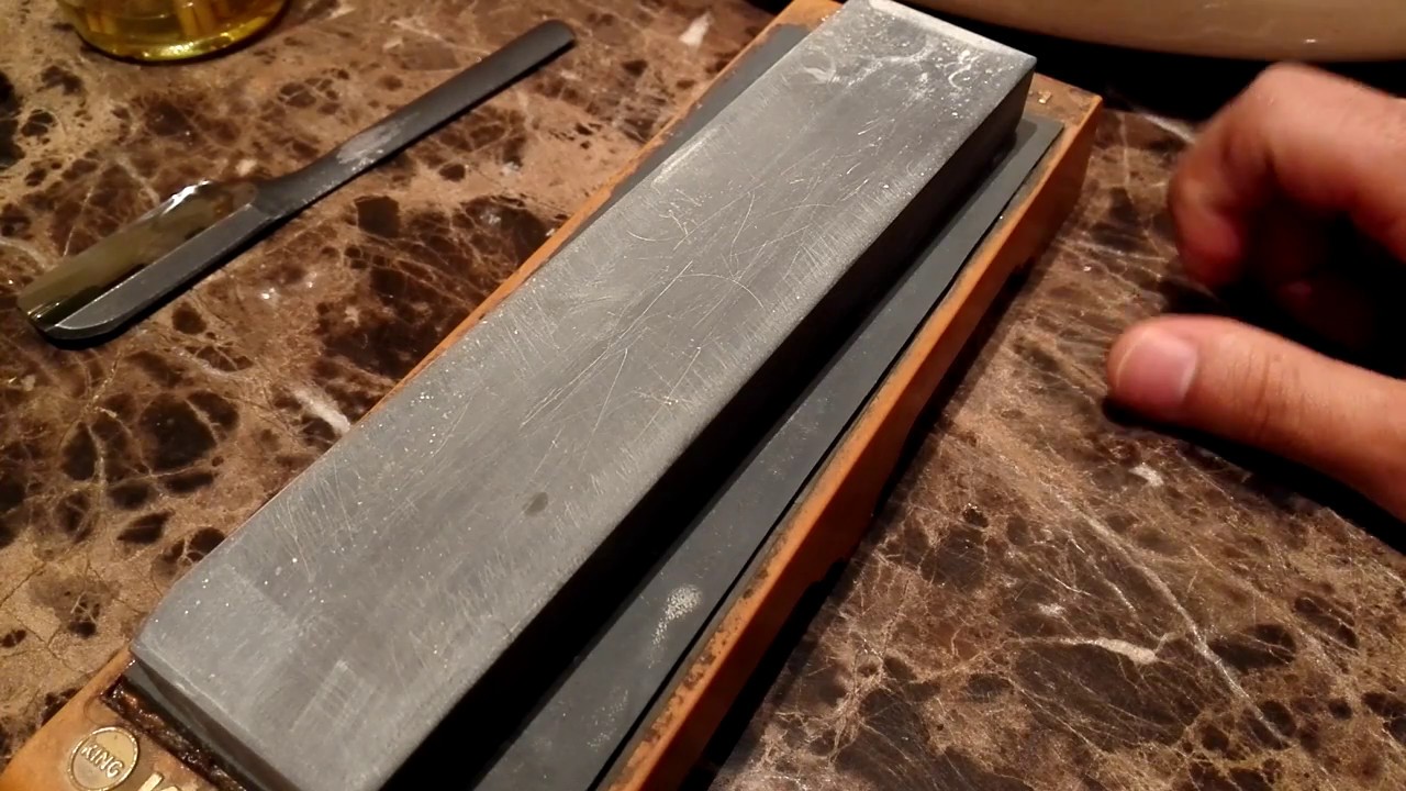 Honing Takami Kamisori on Escher