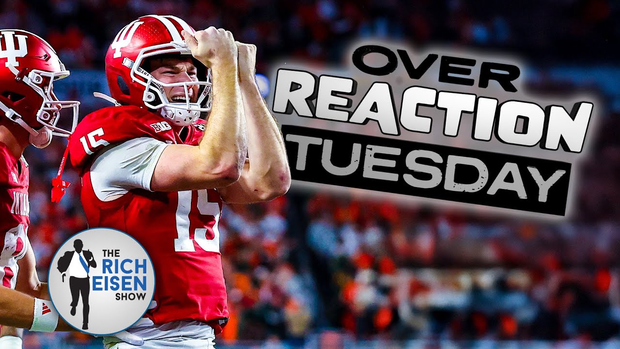 Overreaction Tuesday: Rich Eisen Talks Mendoza & Raiders, Cignetti & Bills, Eagles, Broncos and More