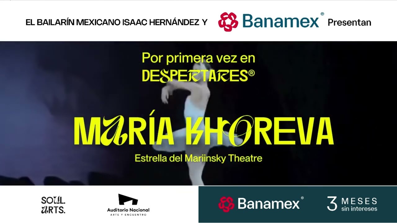 Mar&iacute;a Khoreva en DESPERTARES&reg;️ 2026