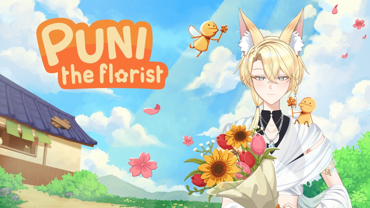 【Puni the Florist Demo】เกมคนไทย ใครก็ชอบ ✦ Merphy
