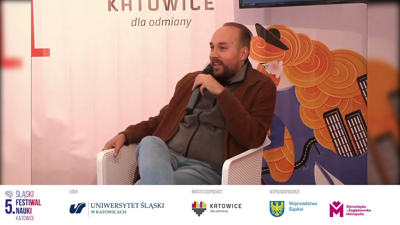 5. ŚFN KATOWICE: Zbigniew Rokita, prof. Ryszard Koziołek - Kajś: opowieść o Górnym Śląsku