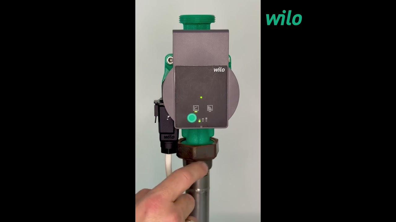 Jak ustawić pompę Wilo Atmos PICO #pompa #wilo #atmospico