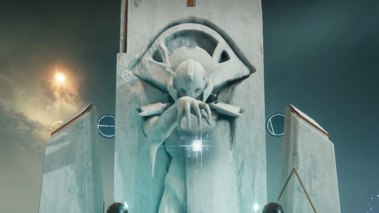 Destiny 2 Desert Perpetual Raid - Final Boss Death Ambient
