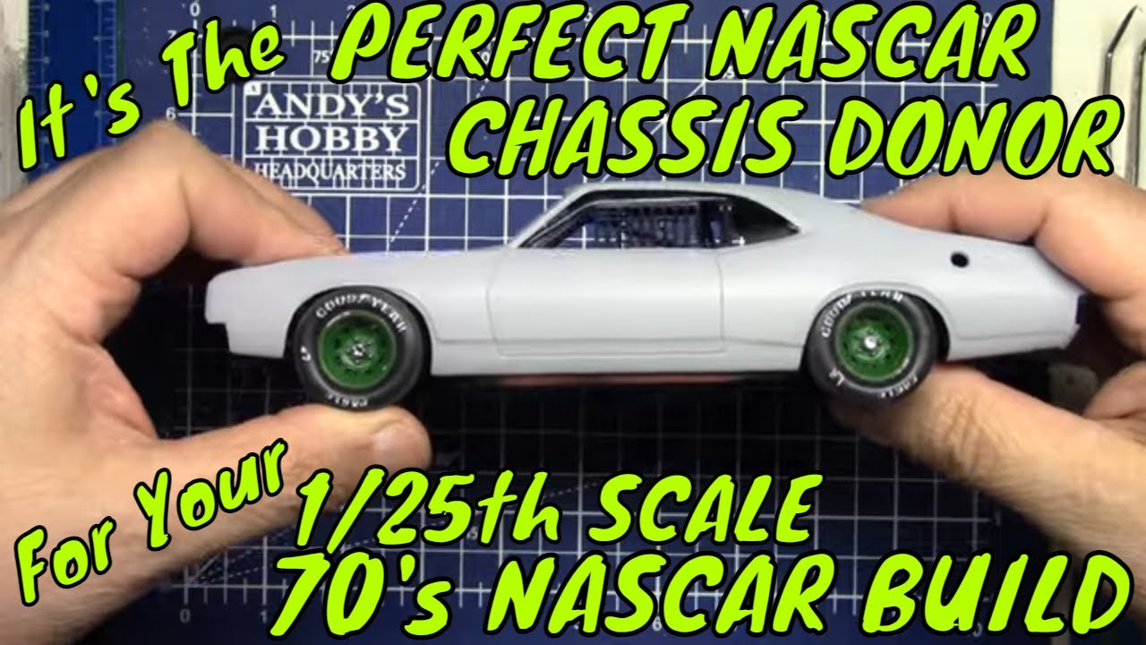 Ep.116 70's NASCAR Scale Model Chassis Donor how To.