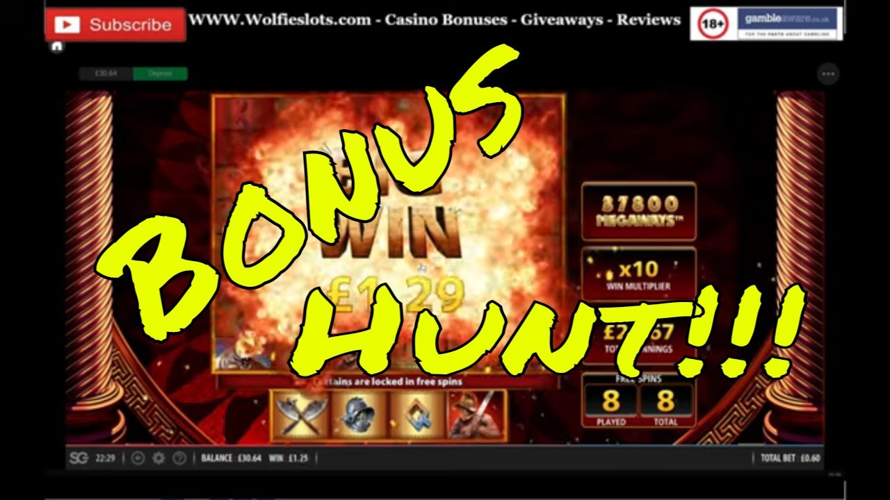 &pound;200 Bonus 7 Bonuses!!  forgotten island, secrets of the phoenix white rabbit spartacus megaways