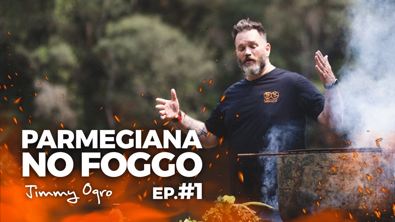 Parmegiana no Foggo com Jimmy Ogro. Ep#1