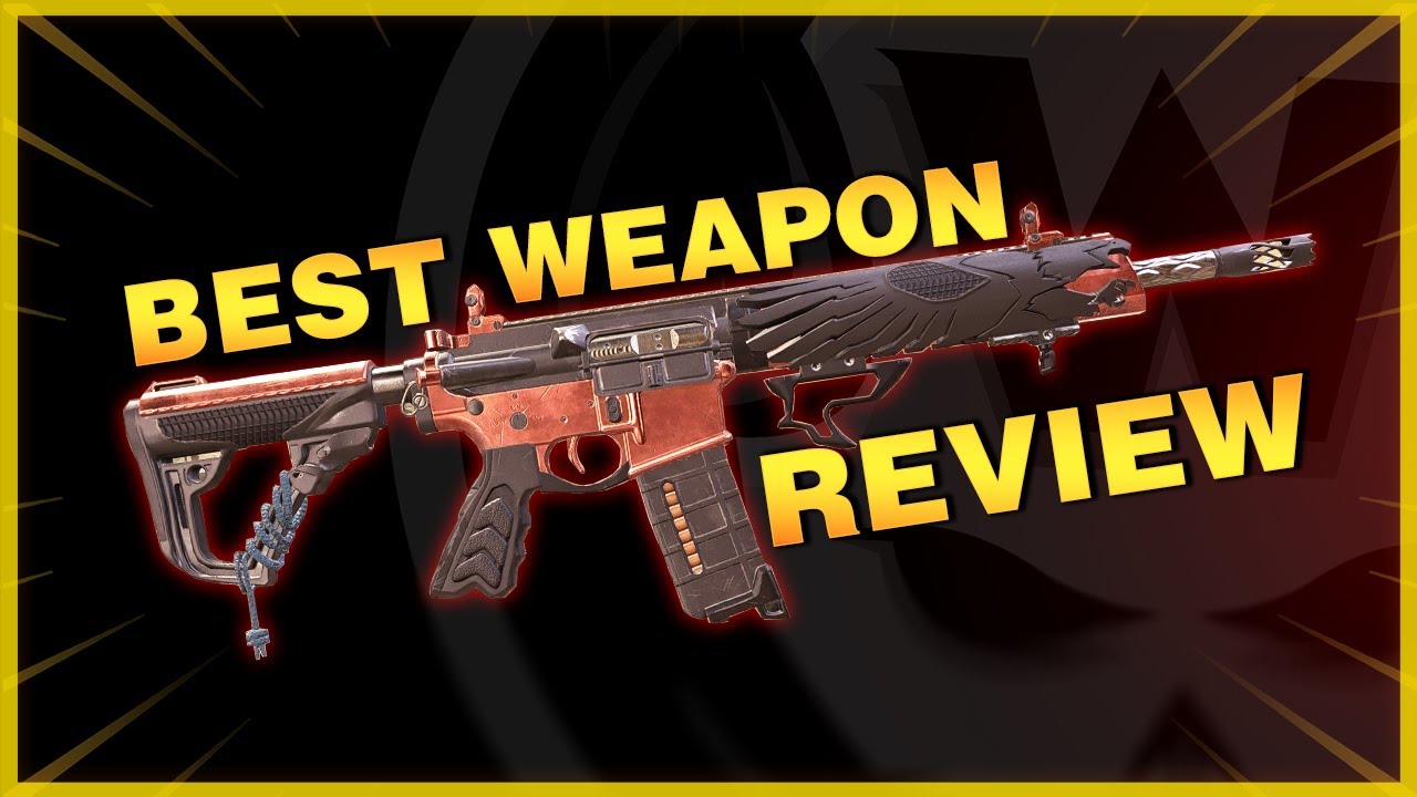 The Division 2 | How to get Exotic AR! Eagle Bearer Review