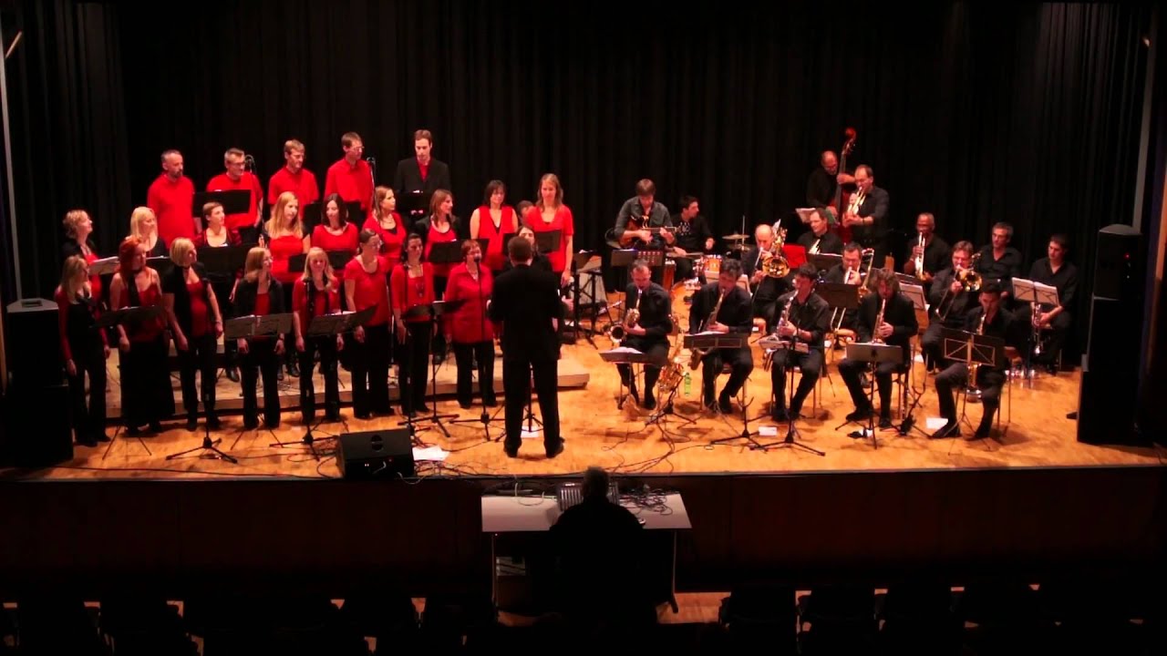 Tiramisu & Tonis Big Band - On The Sunny Side Of The Street