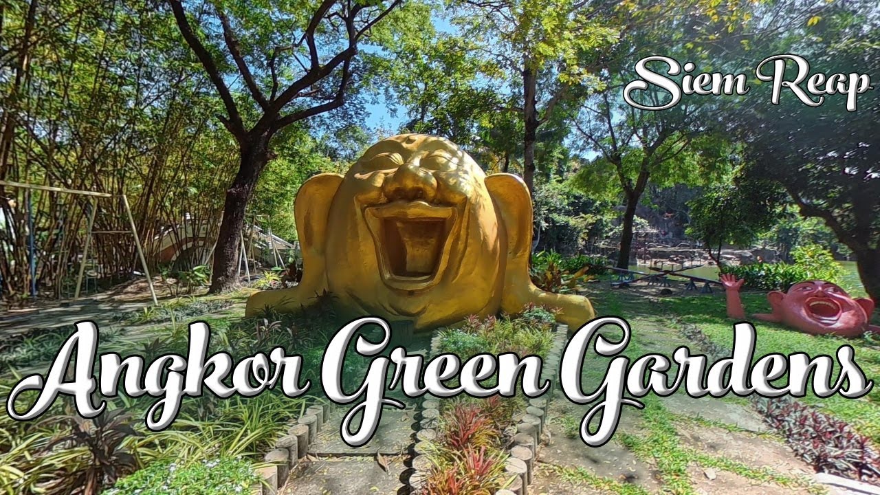 Angkor Green Gardens . Siem Reap.
