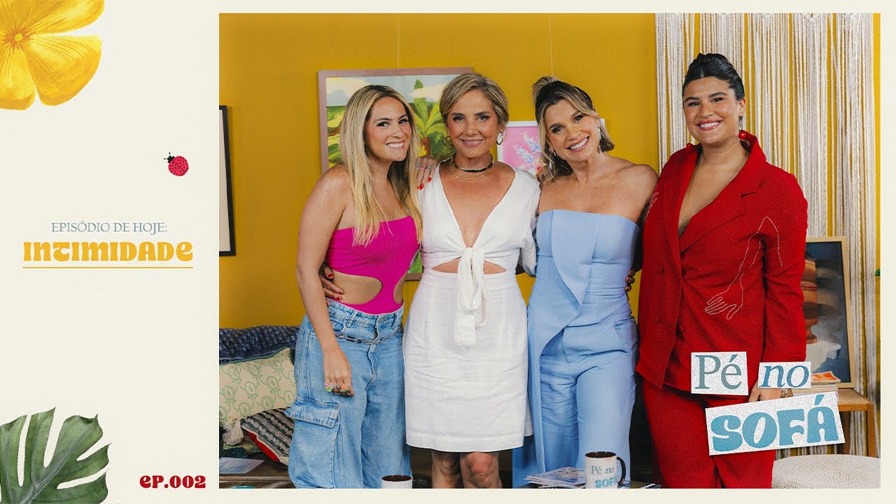 Trap do trepa trepa e Intimidade, Com Heloisa e Luisa Periss&eacute; #02