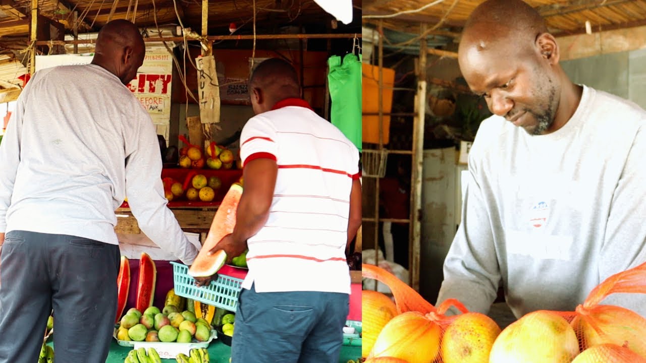 HOW A UNIVERSITY GRADUATE IS RUNNING A THRIVING GROCERY BUSINESS IN KENYA