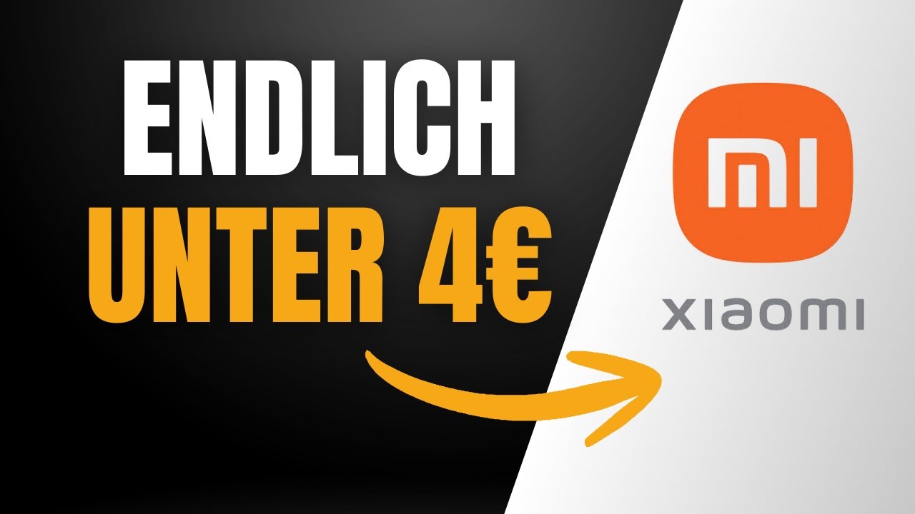 Xiaomi Aktie fällt endlich unter 4 €! Sollte man JETZT kaufen?