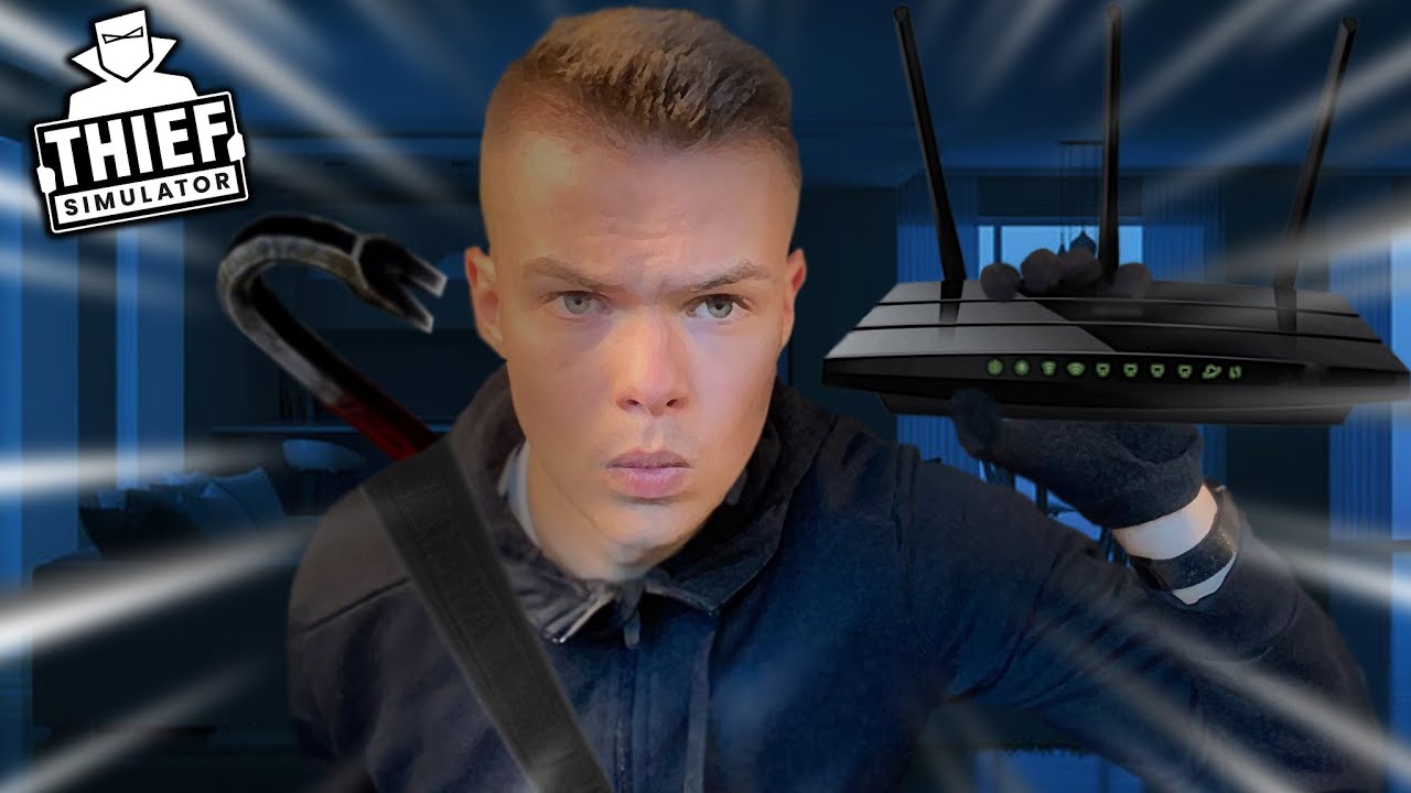 VARGUS, MIS NÕUDIS KOGU PEREKONNA INTERNETI! (Thief Simulator)