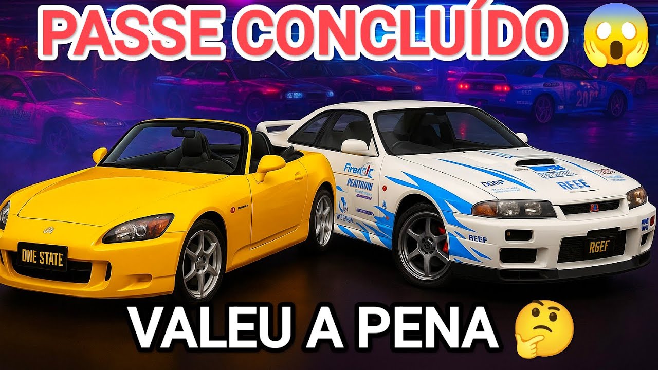 COMPLETEI O PASSE STREET RACE FEST NO ONE STATE RP!