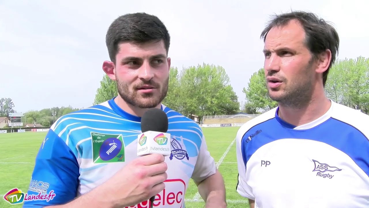 Rugby Soustons VS Saint Pée Sur Nivelle