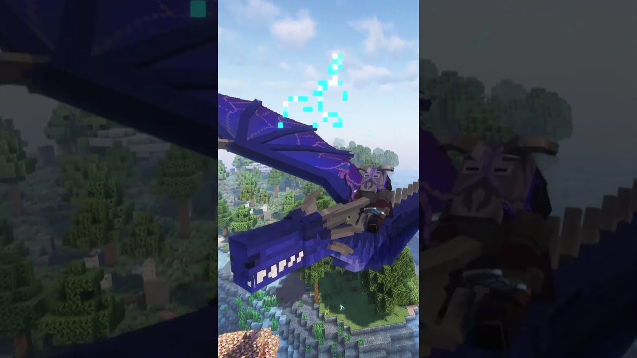 Minecraft Iron's Spells 'n Spellbooks Mods ! #3 #shorts #minecraft