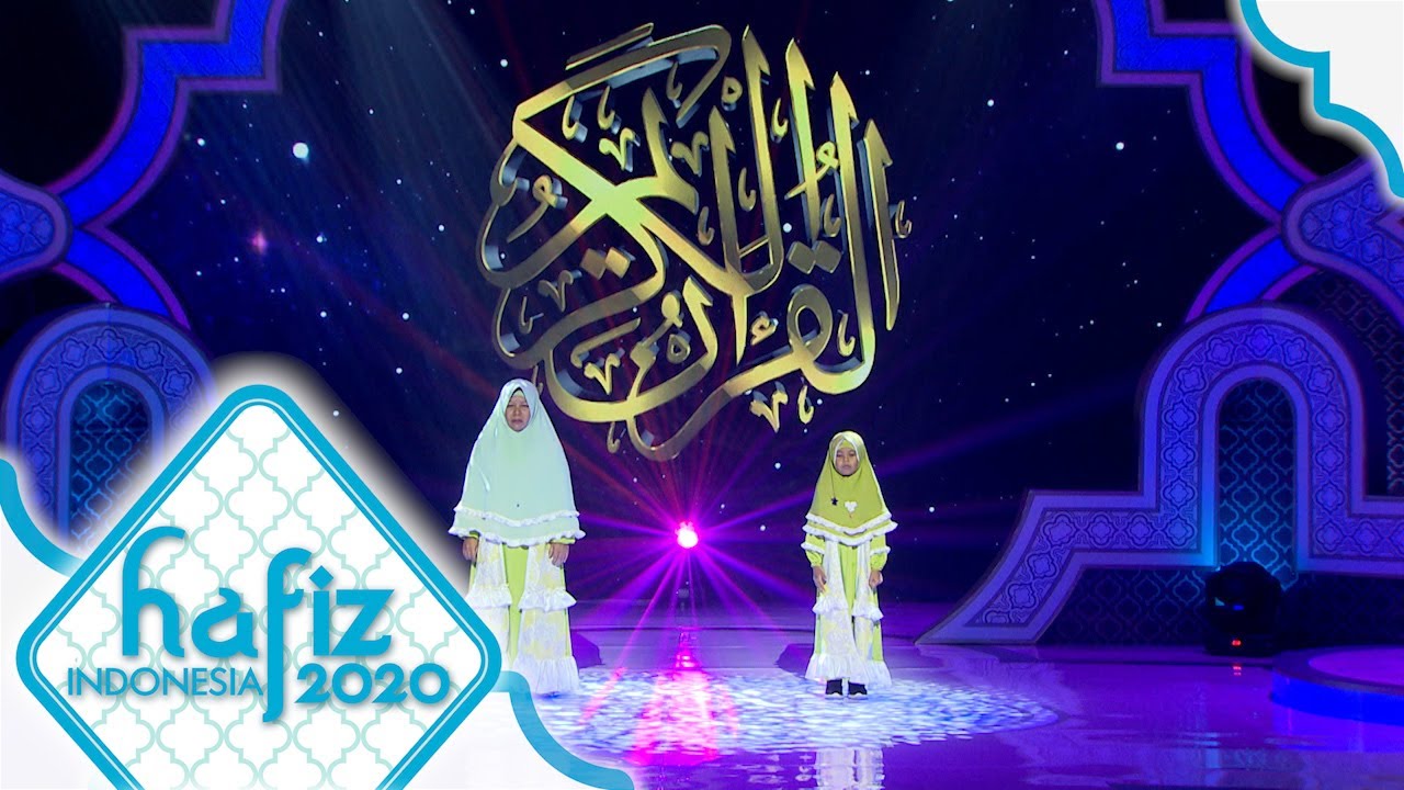 Hafiz Indonesia 2020 | Estafet Orang Tua - Mama & Afiqah | MUSABAQAH [20 Mei 2020]