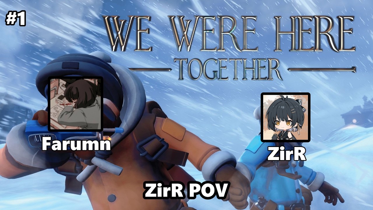Dua otak digabung tetap jadi setengah | We Were Here Together #1