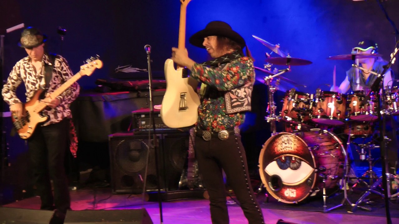 Randy Hansen Band - Bold As Love (Vienna 2016)