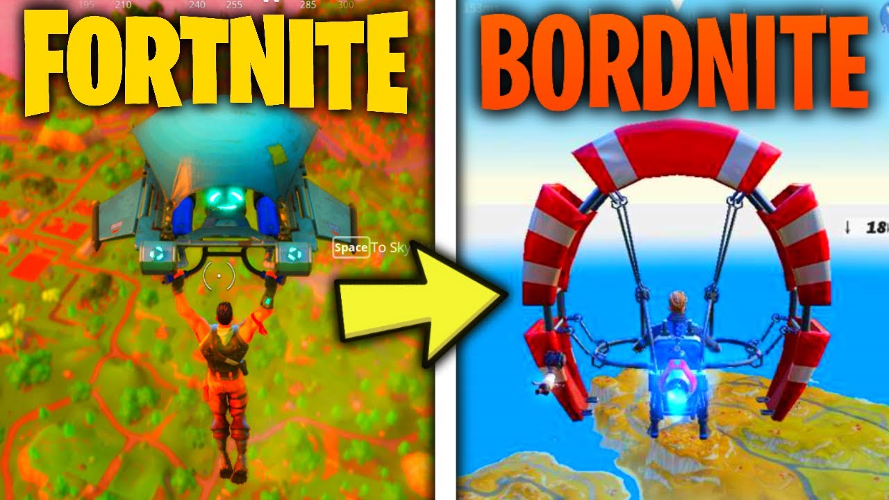 ИГРАХ НАЙ-ЛОШОТО КОПИЕ НА FORTNITE