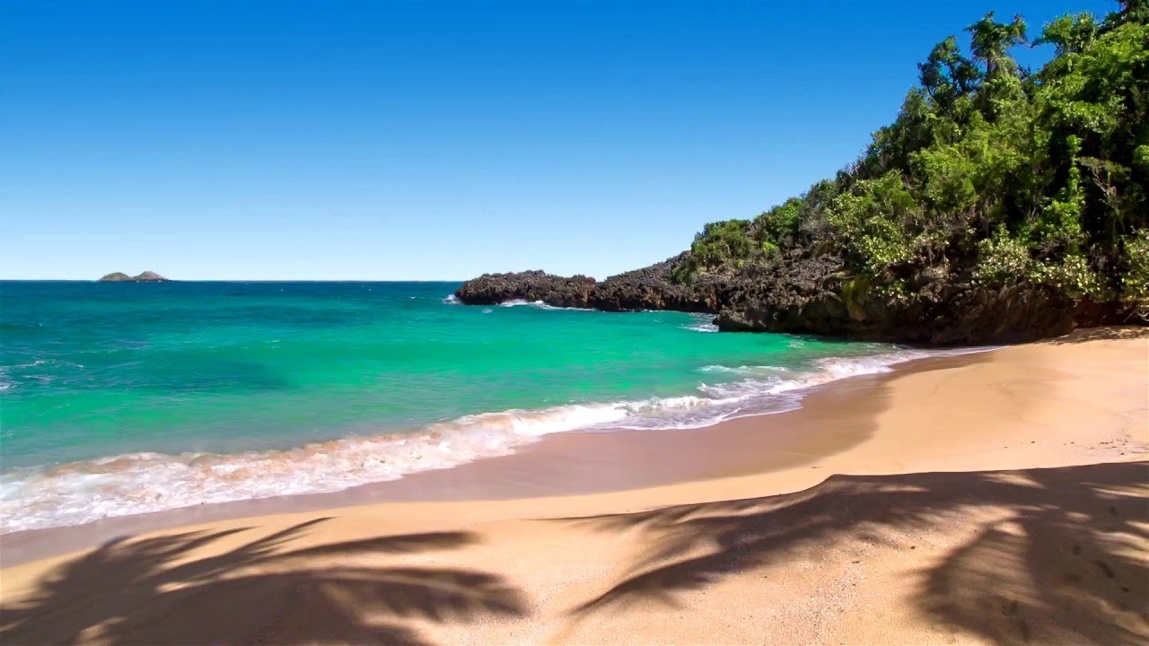 8 Hours of Relaxing Oceans Sounds at Las Canas Beach - Waves for Study, Meditation, Sleeping #4