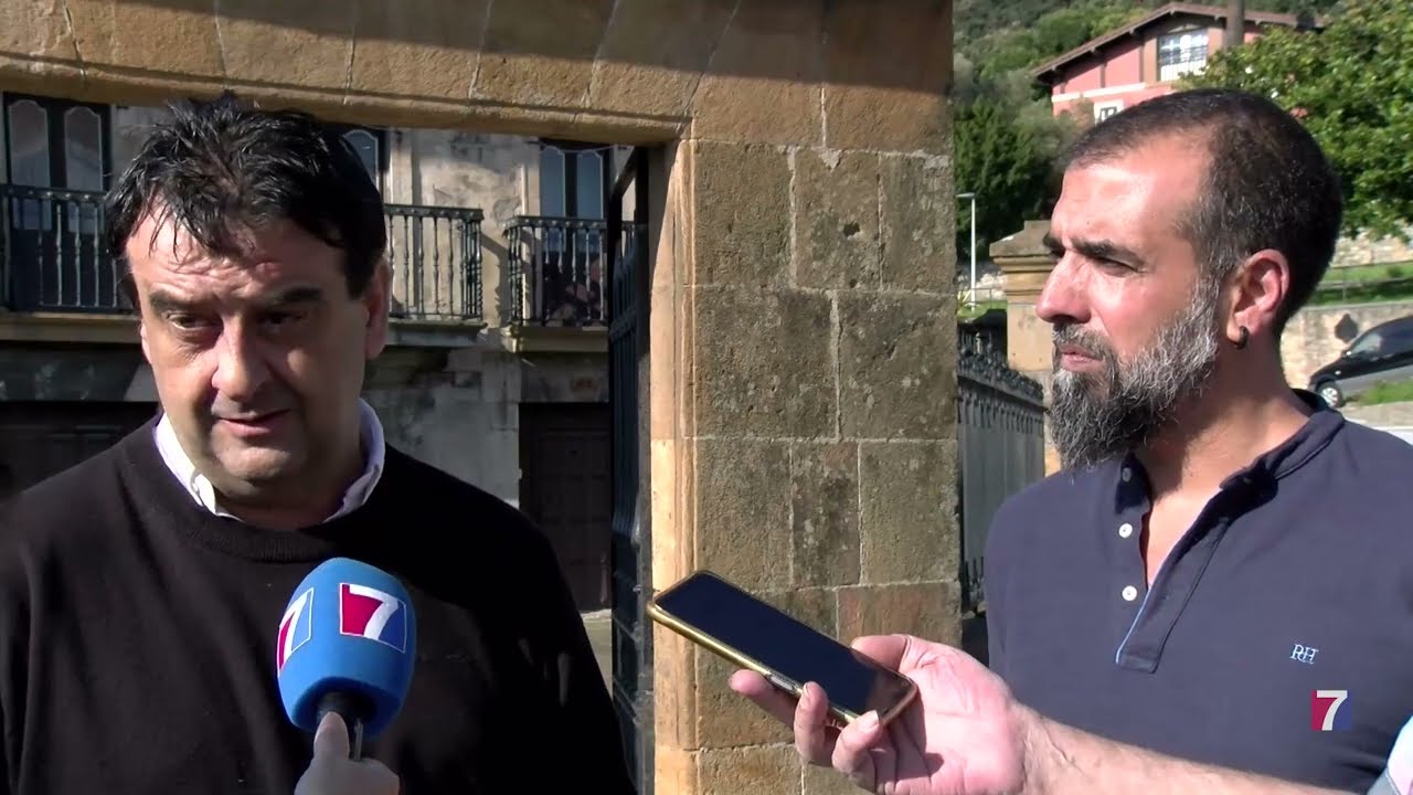 Culmina la renovaci&oacute;n de la carretera de San Juli&aacute;n, en Muskiz