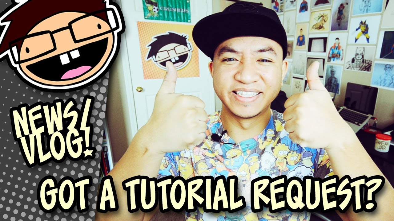 Have a Drawing Tutorial Request/Suggestion? WATCH THIS FIRST! | Draw it Too Vlog