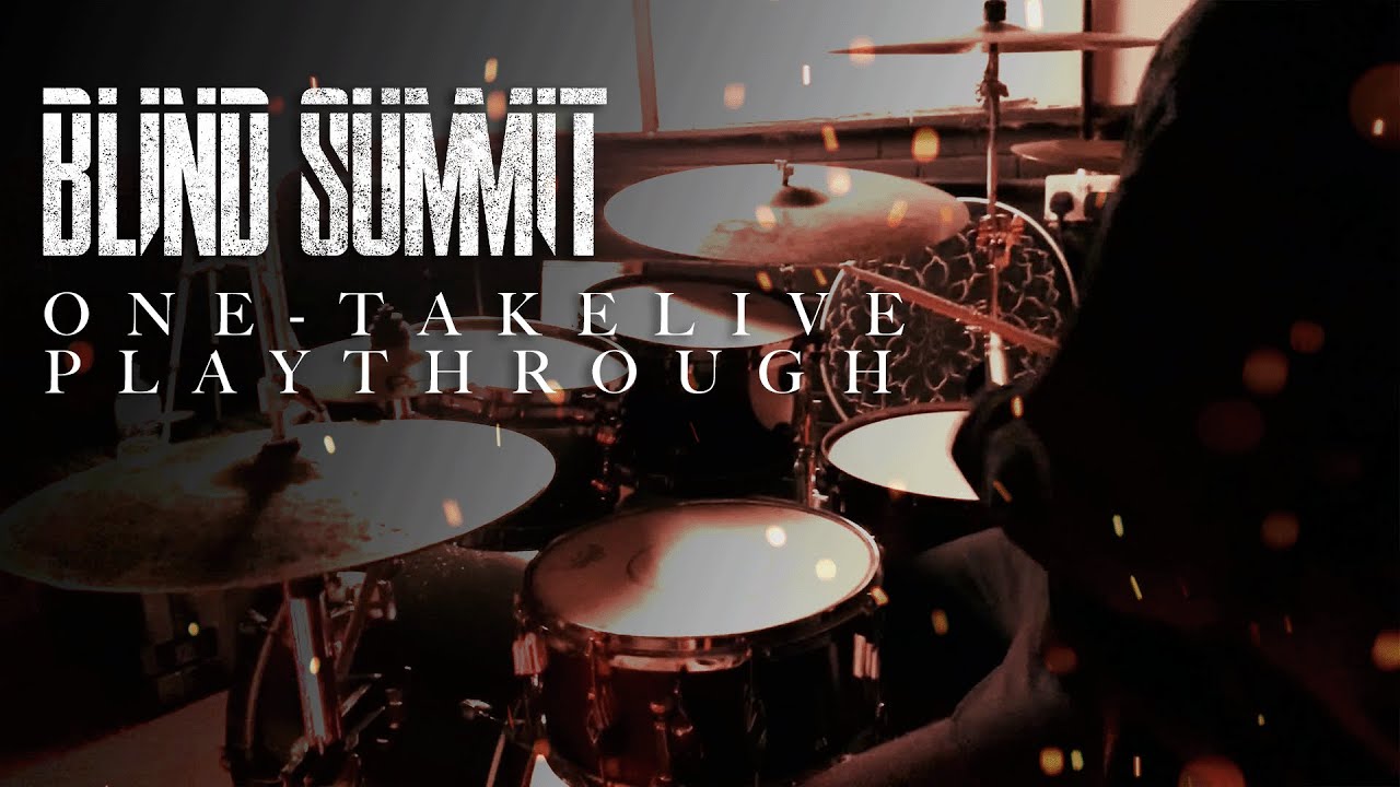 Blind Summit - Like Water (One-Take Live Drum Playthrough)