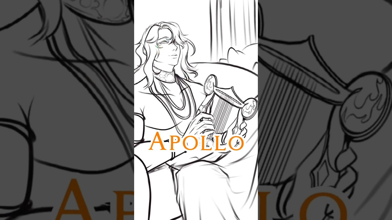 #godgames [ Apollo ] #epicthemusical (Fanart Animatic )