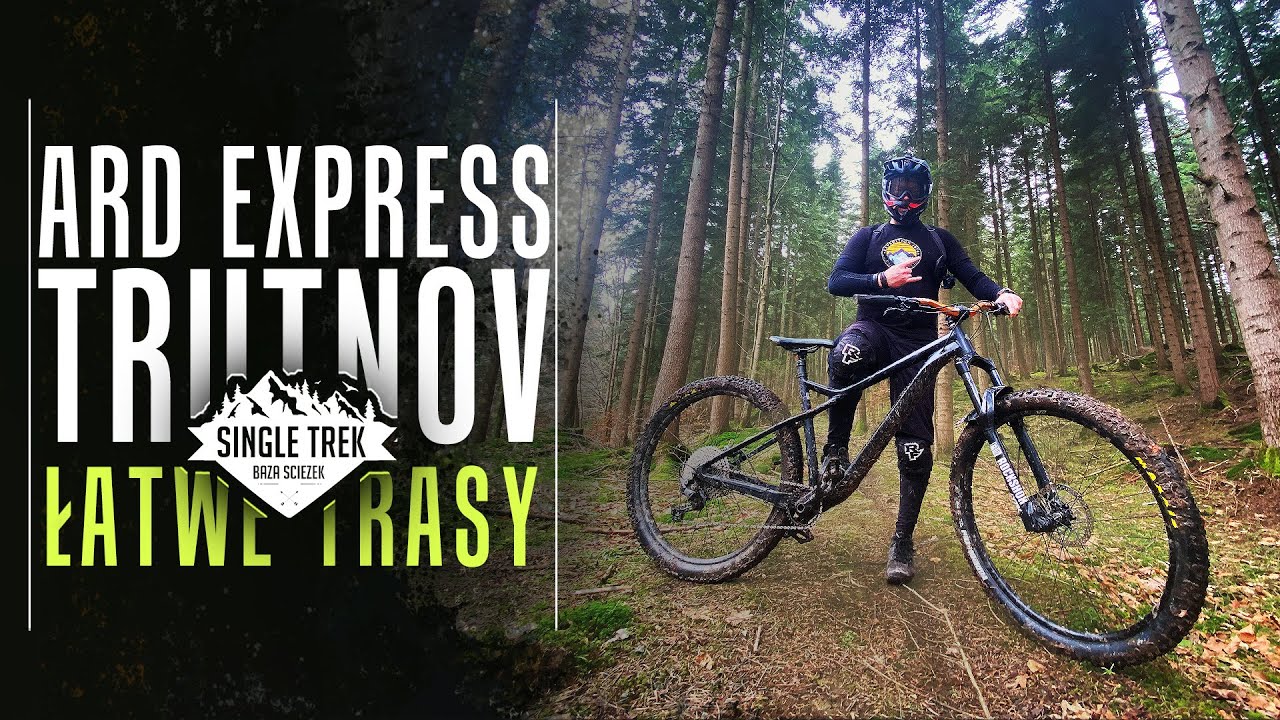 Trutnov Trails - Krakonos, ARD Express, Bunkr, Rybrokol // Trutnov, Czechy // Trasy Enduro, MTB, DH