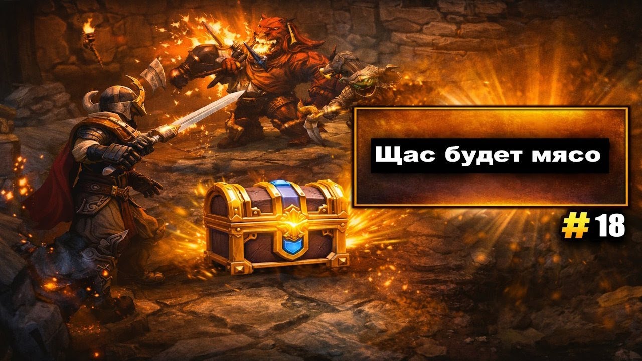 Редкий топор для сета, босс и новая локация — Torchlight | Серия 18