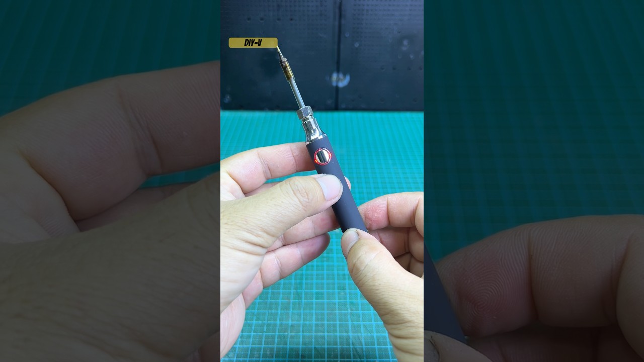 5V 8W Mini USB Soldering Iron #shortvideo #soldering #iron #usb