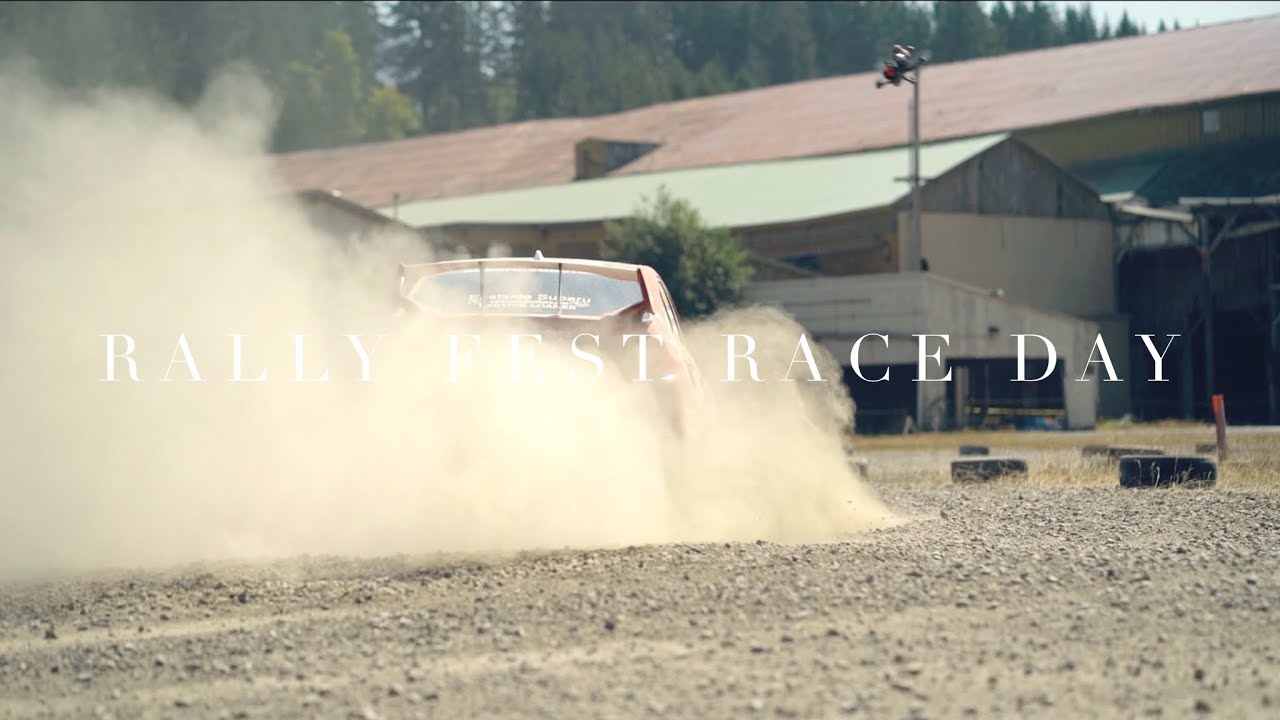 Rally Fest 2020 Race Day (Cinematic Video)