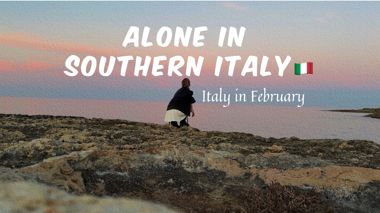 Alone in Southern Italy 🇮🇹 | Ostuni, Lecce, Monopoli & Polignano A Mare Travel Vlog