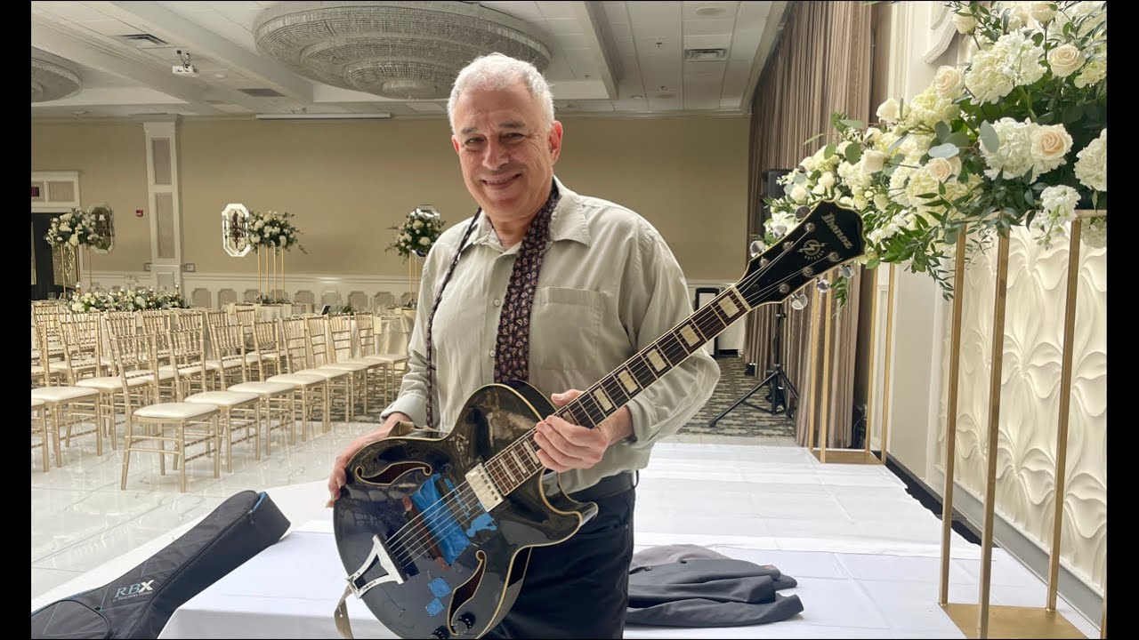 Live! Solo jazz guitar from The Earle, make a request! 1/6/26