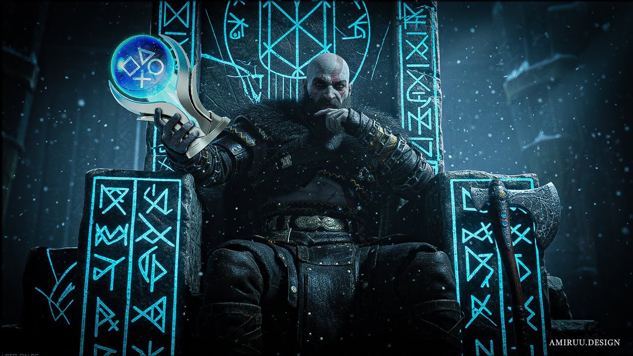 پلاتینوم تروفی گاد اف وار رگناروک یه شاهکار سخت بود | God of War Ragnarok Platinum Trophy