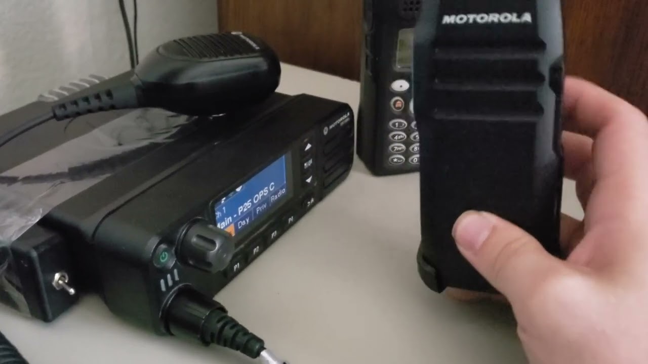 About the CTRS Wave to P25T link & TLK100 Review