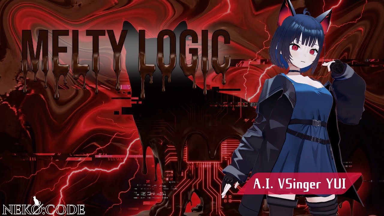 YUI - MELTY LOGIC (Official Music Video)｜NEKØ:CODE [Vsinger / AI Singer]