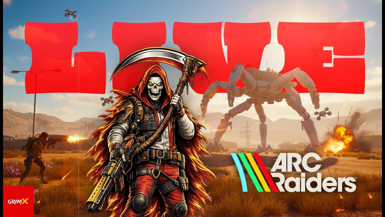 🔴LIVE | Trophy Display for Bobcat  Arc Raider New Update Headwinds | ARC RAIDERS LIVE