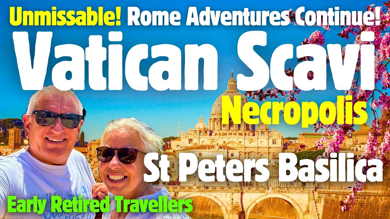HIDDEN ROME! Vatican Scavi Tour, St.Peter&rsquo;s Basilica Necropolis retired #retired  #vatican #scavi