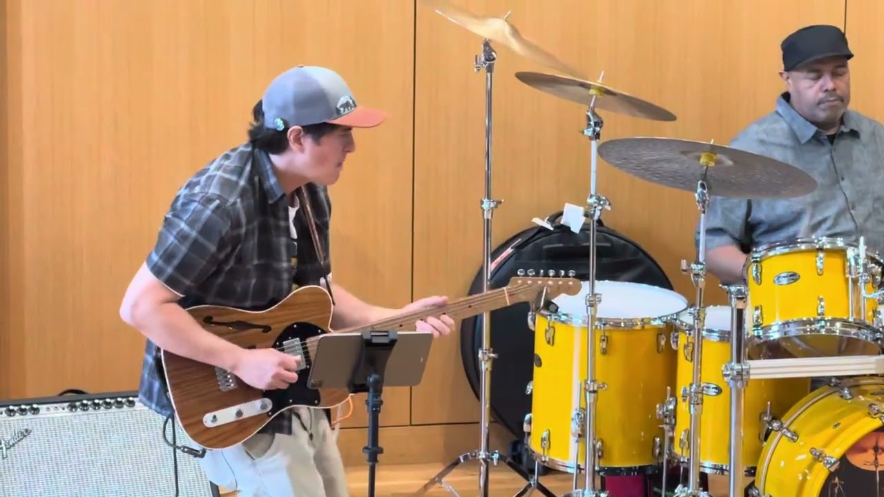 Rhythm Section Masterclass at UMW - Dennis Chambers, Gary Grainger and John Lee